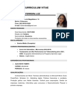 Curriculum Vitae: Katia Matias Ferreira Loz