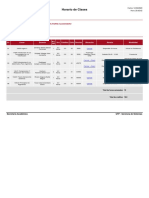 Reporte Horario