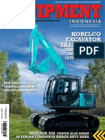 Kobelco Excavator SK130XDL-10:: Menjaga Asa