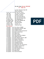 Daftar Hari Besar Nasional 2023