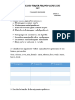 Evaluación de Emprendimiento 6°. 3 Periodo 2021