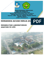 4.1. KAK Rehabilitasi Lab Anatomi