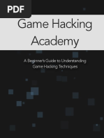 Game Hacking Academy: A Beginner's Guide To Understanding Game Hacking Techniques