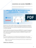 Aplicación de Microservicios Con Laravel y RabbitMQ 1 EL PROYECTO