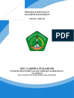 Mts Yaspida Sukabumi: Program Kegiatan Akademi Ramadhan 1444 H / 2023 M