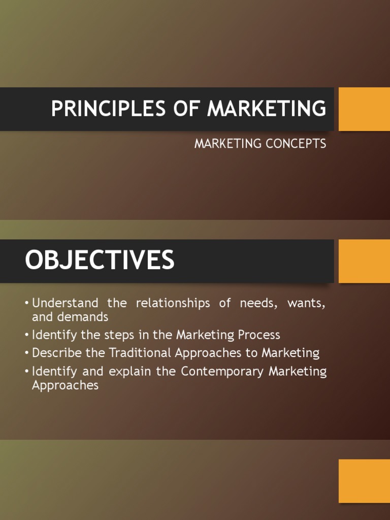 Principles of Marketing W3 | PDF | Marketing | Corporate Social ...