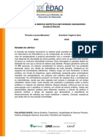 Estudo sobre a inércia sintética em parques eólicos