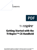 TI-Nspire CX Manual