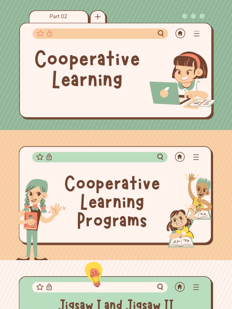 Cooperative Learning | Download Free PDF | Learning | Education Theory