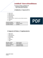 Impuesto de Industria y Comercio ICA