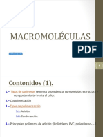 Macromoléculas: Polímeros