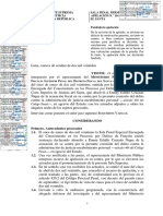 Apelación 1021-El Santa. - Fundada. Encubrimiento Personal