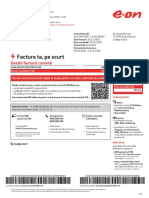 Factura Ta, Pe Scurt: Detalii Factură Curentă