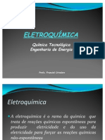 ELETROQUÍMICA