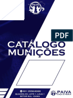 Catálogo de Munições - Paiva 2022