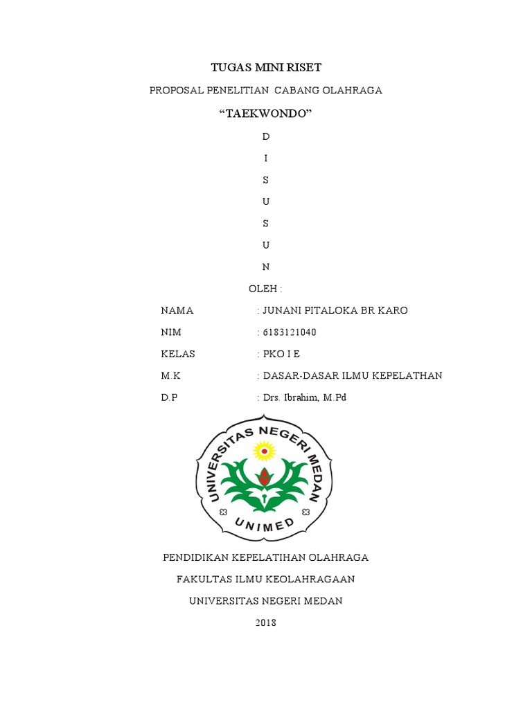 Junani MINI RISET | PDF | Ilmu Sosial