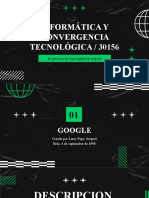 Informática Y Convergencia Tecnológica / 30156: Juan David Navarrete Nieto