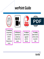 Powerpoint Guide: Icon Indicates Icon Indicates A