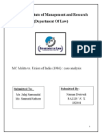 Prestige Institute of Management and Research (Department of Law)