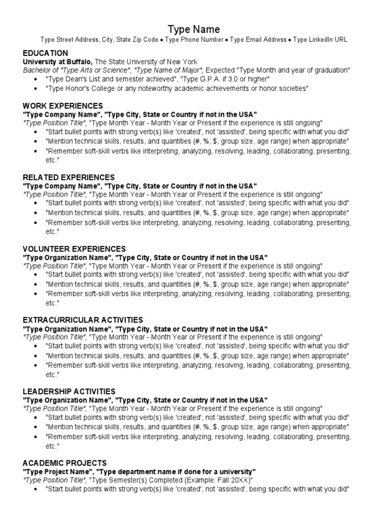 Resume Fillable Template Download - 1718657532