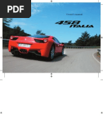 Download Owners Manual 458 Italia En by ubongutuk SN63531083 doc pdf