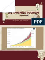 Sustainable Tourism