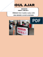 Modul Ajar: Ekonomi Fase E / Kelas X PENULIS: Putri Jeaklin Wadu, S.PD Sma Negeri 10 Kota Kupang