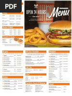 Wingstop Menu and Prices 2024 PDF | PDF | Cuisine | Food And Drink