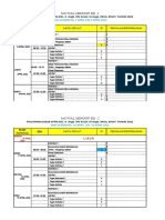 Jadual Latsar SMK Alamraya 7 April