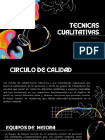 Tecnicas Cualitativas: Euqipo 4