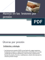 Manejo en Las Lesiones Por Presión