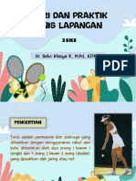 Sejarah Tenis Lapangan