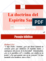 La Doctrina Del Espíritu Santo