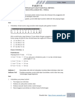 Soal Pengayaan IPA-Fisika Paket 2