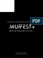 Laporan Muffest - Kelompok 1 - Modest Wear