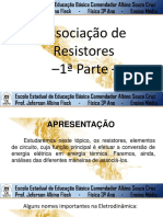 Associação de Resistores I