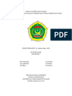 Makalah Penulisan Ilmiah (Pemilihan Topik Dan Masalah, Pembatasan Topik, Penentuan Judul) Klmpok 4-1