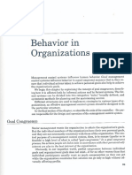 Organizations: Behavior in