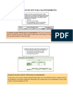 Ejercicios Get para Mantenimiento