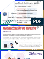 Monitorizacion No Invasiva 