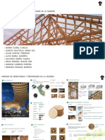 Estructuras I: AN Álisis de Estructuras Y Propiedades de La Madera