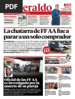 La Chatarra de FF AA Fue A Parar A Un Solo Comprador | PDF ...