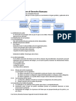 Resumen Derecho Romano Cap 5 6 7 21 Octubre 2019 PDF