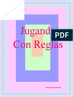 Jugando Con Reglas: EC: Sara Escobar Gil