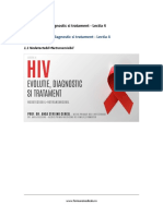 Lectia 4 - HIV - Evolutie, Diagnostic Si Tratament