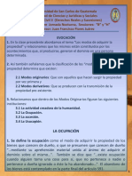 La Ocupación DC II Clase No.7