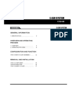 E-EGR System Overview and Removal Guide