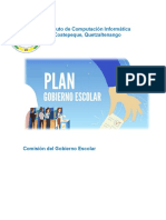 Plan Del Gobierno Escolar