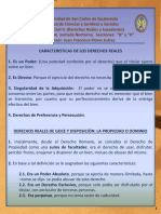 La Propiedad - Caracterísiticas e Historia DC II Clase No.5