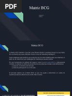 Matriz BCG: Productos Perro, Vaca y Estrella | PDF